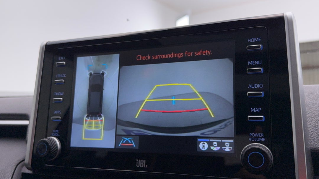 2021 Toyota RAV4 Edge (AWD), Automatic, 109976 km, Parking Camera