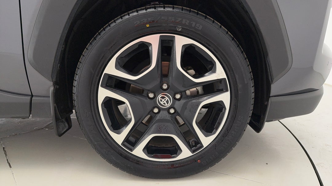 2021 Toyota RAV4 Edge (AWD), Automatic, 109976 km, Right Front Wheel