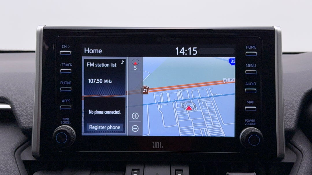 2021 Toyota RAV4 Edge (AWD), Automatic, 109976 km, Infotainment System