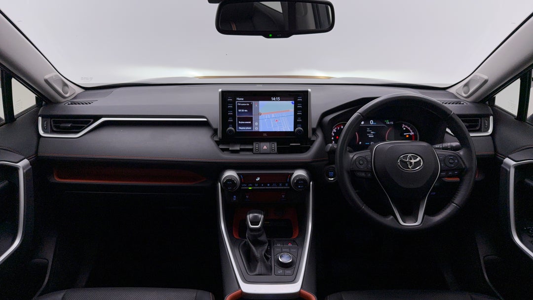 2021 Toyota RAV4 Edge (AWD), Automatic, 109976 km, Dashboard View