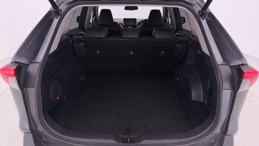2021 Toyota RAV4 Edge (AWD), Automatic, 109976 km, Boot Inside View