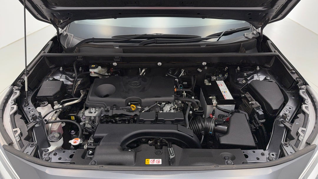 2021 Toyota RAV4 Edge (AWD), Automatic, 109976 km, Open Bonnet (Engine)