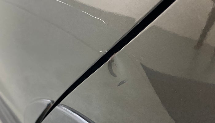 2019 Honda WR-V 1.2 i-VTEC S MT, Petrol, Manual, 11,125 km, Left quarter panel - Slightly dented