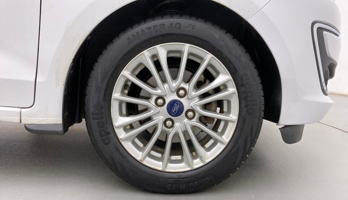 2020 Ford Figo Aspire TITANIUM1.5 DIESEL, Diesel, Manual, 62,258 km, Right Front Wheel