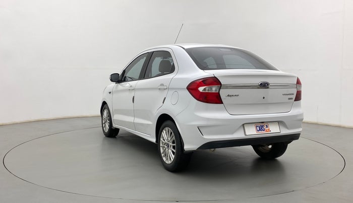 2020 Ford Figo Aspire TITANIUM1.5 DIESEL, Diesel, Manual, 62,258 km, Left Back Diagonal