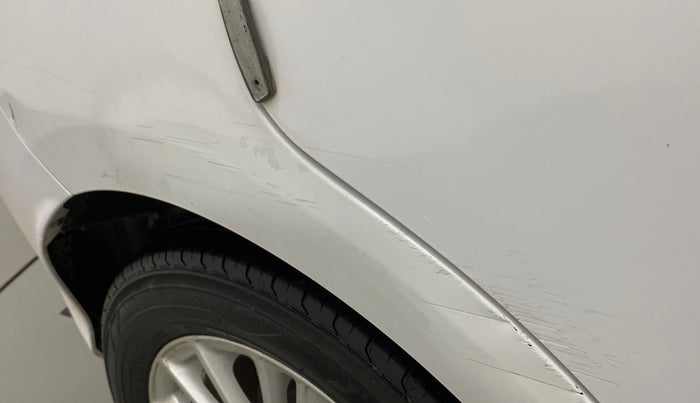 2020 Ford Figo Aspire TITANIUM1.5 DIESEL, Diesel, Manual, 62,258 km, Right quarter panel - Minor scratches