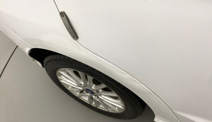 2020 Ford Figo Aspire TITANIUM1.5 DIESEL, Diesel, Manual, 62,258 km, Right quarter panel - Slightly dented