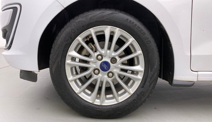 2020 Ford Figo Aspire TITANIUM1.5 DIESEL, Diesel, Manual, 62,258 km, Left Front Wheel