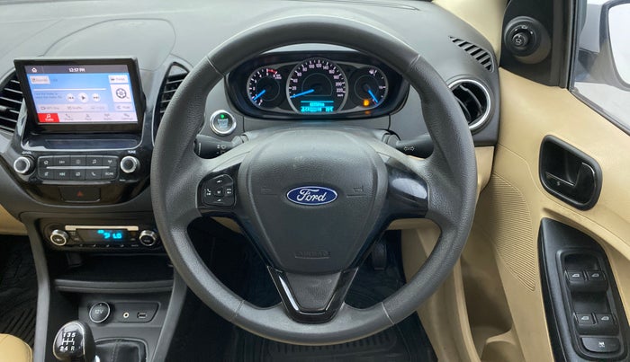 2020 Ford Figo Aspire TITANIUM1.5 DIESEL, Diesel, Manual, 62,258 km, Steering Wheel Close Up