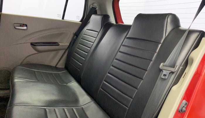 2016 Maruti Celerio ZXI AMT, Petrol, Automatic, 61,998 km, Right Side Rear Door Cabin