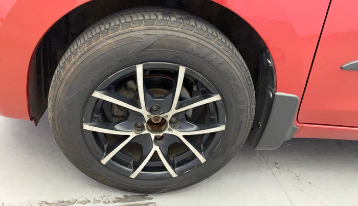 2016 Maruti Celerio ZXI AMT, Petrol, Automatic, 61,998 km, Left Front Wheel