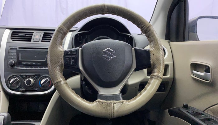 2016 Maruti Celerio ZXI AMT, Petrol, Automatic, 61,998 km, Steering Wheel Close Up