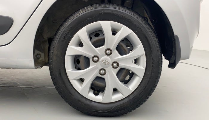 2014 Hyundai Grand i10 SPORTZ 1.2 KAPPA VTVT, Petrol, Manual, 44,778 km, Left Rear Wheel