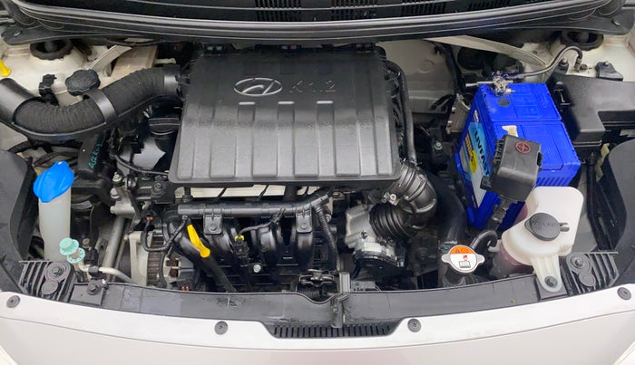 2014 Hyundai Grand i10 SPORTZ 1.2 KAPPA VTVT, Petrol, Manual, 44,778 km, Engine Bonet View