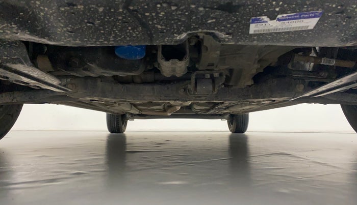 2014 Hyundai Grand i10 SPORTZ 1.2 KAPPA VTVT, Petrol, Manual, 44,778 km, Front Underbody