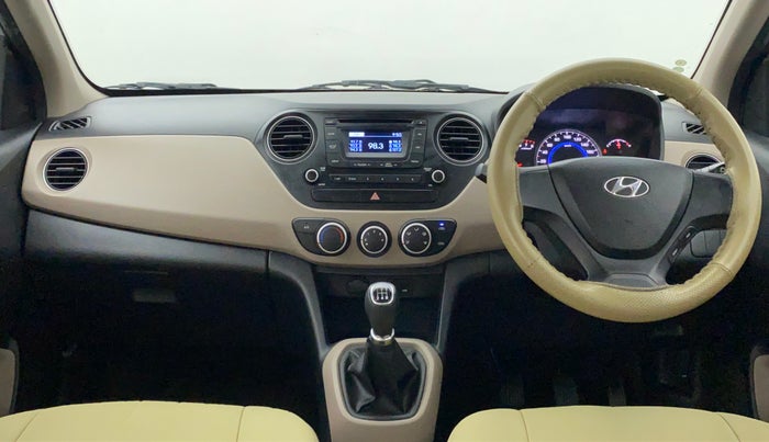 2014 Hyundai Grand i10 SPORTZ 1.2 KAPPA VTVT, Petrol, Manual, 44,778 km, Dashboard View
