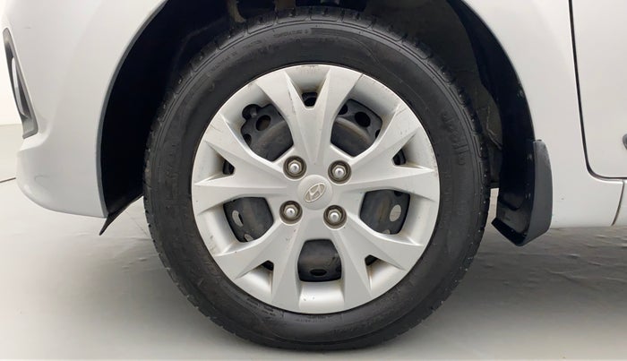 2014 Hyundai Grand i10 SPORTZ 1.2 KAPPA VTVT, Petrol, Manual, 44,778 km, Left Front Wheel