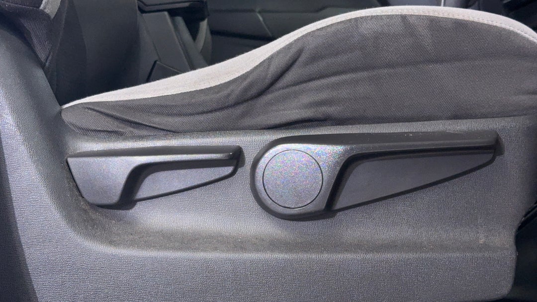 Drivers Side Adjustment Panel