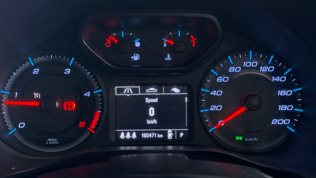 Odometer View