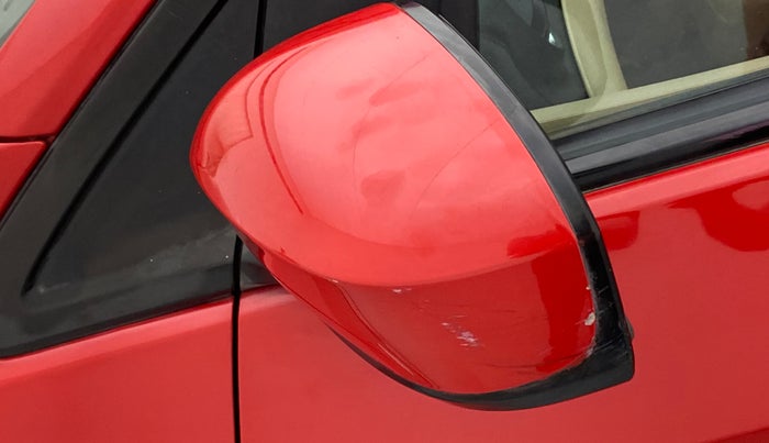 2012 Honda Brio S MT, Petrol, Manual, 60,270 km, Left rear-view mirror - Cover has minor damage