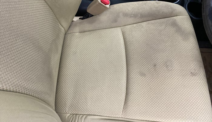 2012 Honda Brio S MT, Petrol, Manual, 60,270 km, Driver seat - Cover slightly stained