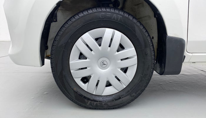 2018 Maruti Alto 800 LXI, Petrol, Manual, 52,468 km, Left Front Wheel