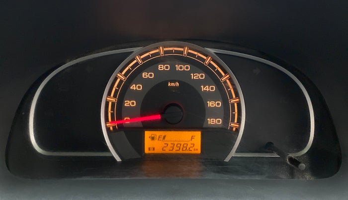 2018 Maruti Alto 800 LXI, Petrol, Manual, 52,468 km, Odometer Image