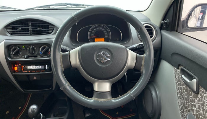2018 Maruti Alto 800 LXI, Petrol, Manual, 52,468 km, Steering Wheel Close Up