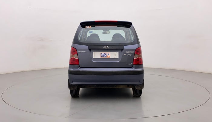 2011 Hyundai Santro Xing GLS, Petrol, Manual, 55,224 km, Back/Rear