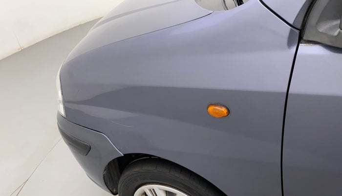 2011 Hyundai Santro Xing GLS, Petrol, Manual, 55,224 km, Left fender - Slightly dented