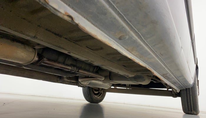 2011 Hyundai Santro Xing GLS, Petrol, Manual, 55,224 km, Right Side Underbody