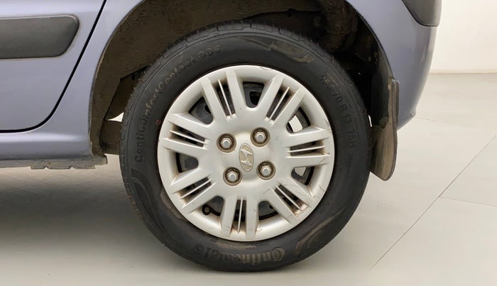 2011 Hyundai Santro Xing GLS, Petrol, Manual, 55,224 km, Left Rear Wheel