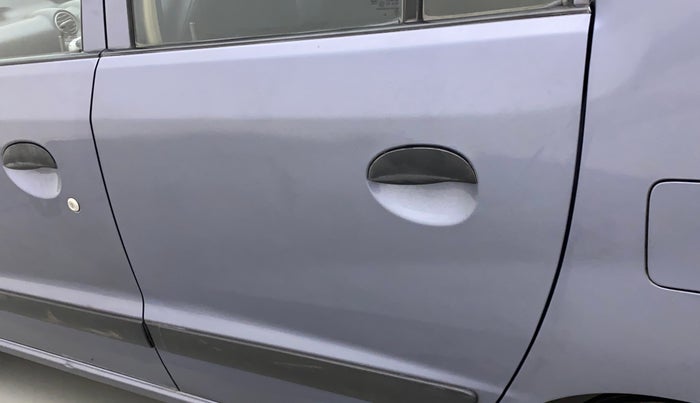 2011 Hyundai Santro Xing GLS, Petrol, Manual, 55,224 km, Rear left door - Paint has faded
