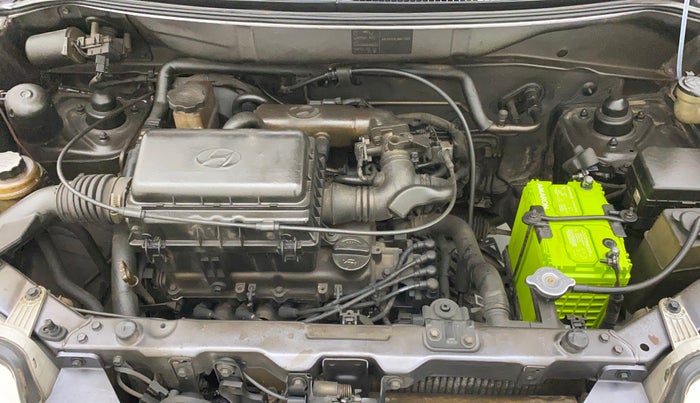 2011 Hyundai Santro Xing GLS, Petrol, Manual, 55,224 km, Open Bonet