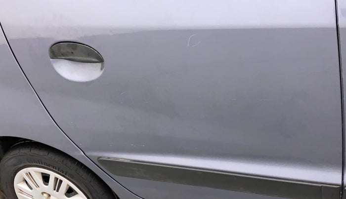 2011 Hyundai Santro Xing GLS, Petrol, Manual, 55,224 km, Right rear door - Minor scratches