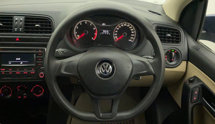 2017 Volkswagen Ameo COMFORTLINE 1.2L, Petrol, Manual, 34,510 km, Steering Wheel Close Up