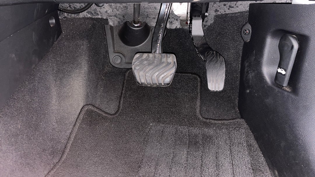 Pedals and Footmat