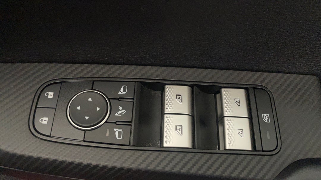 Drivers Side Door Panel Controls