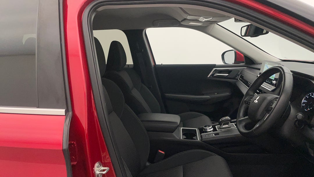 Right Side Front Door Cabin View