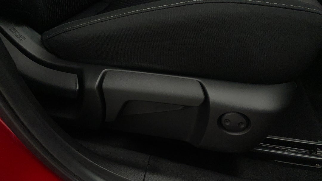 Drivers Side Adjustment Panel