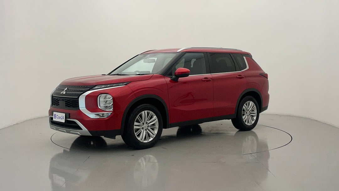 Left Front Diagonal (45- Degree) View