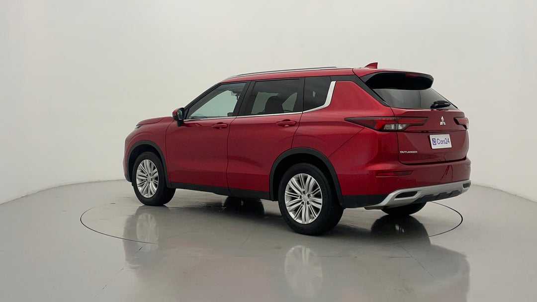 Left Back Diagonal (45- Degree) View