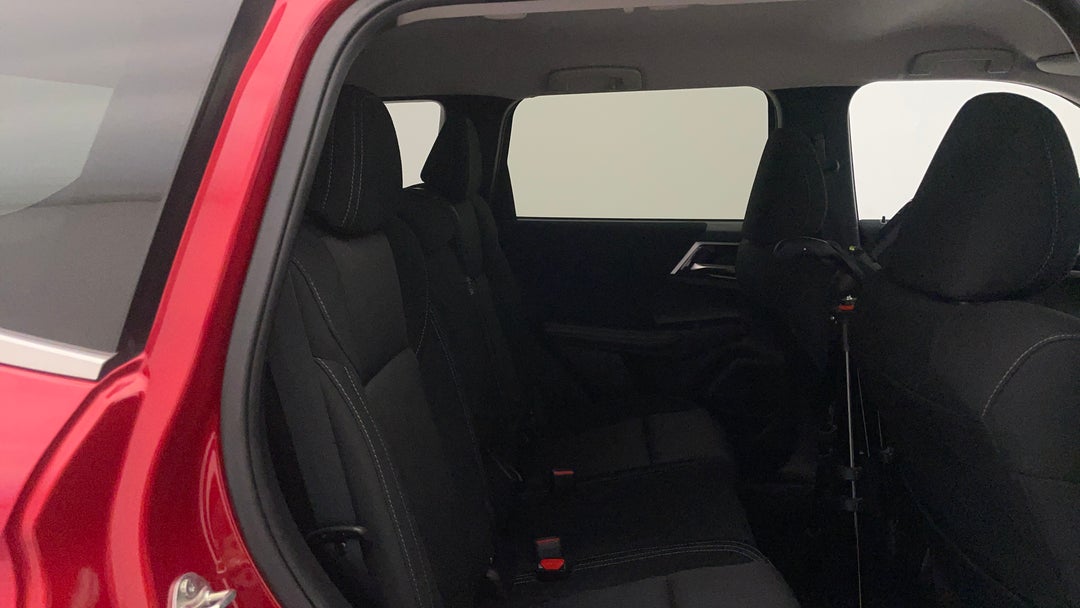 Right Side Rear Door Cabin View