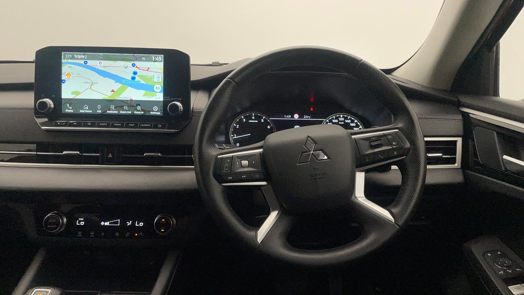 Steering Wheel Close-up