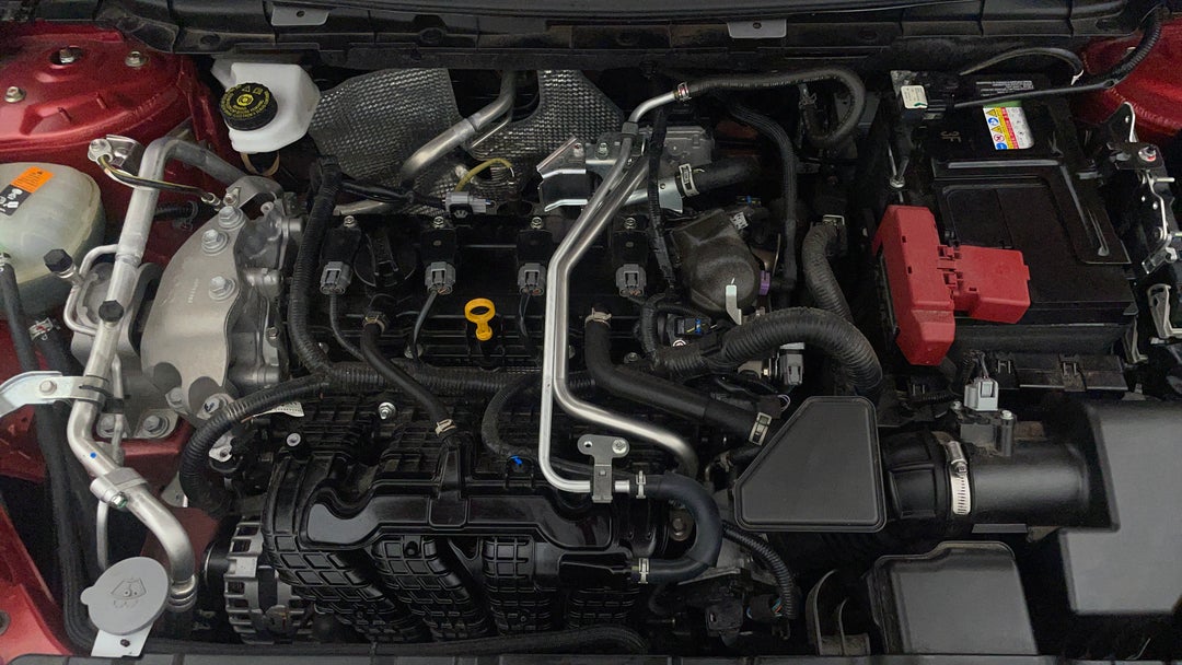 Open Bonnet (Engine)