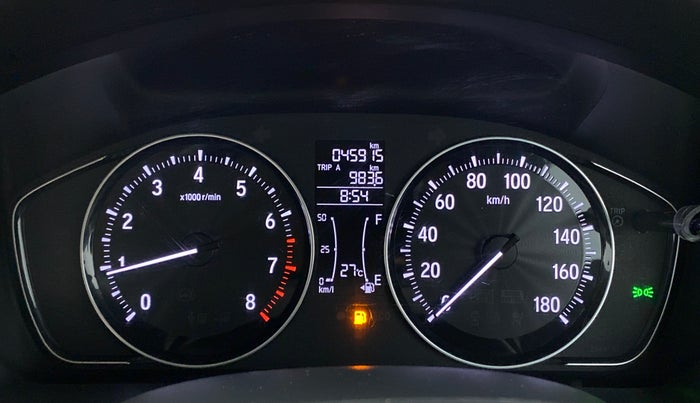 2022 Honda Amaze 1.2L I-VTEC VX, Petrol, Manual, 46,129 km, Odometer Image