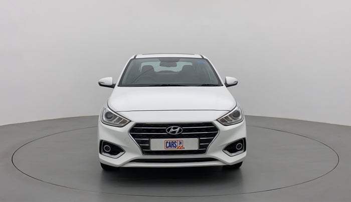 2019 Hyundai Verna 1.6 CRDI SX + AT, Diesel, Automatic, 49,098 km, Highlights