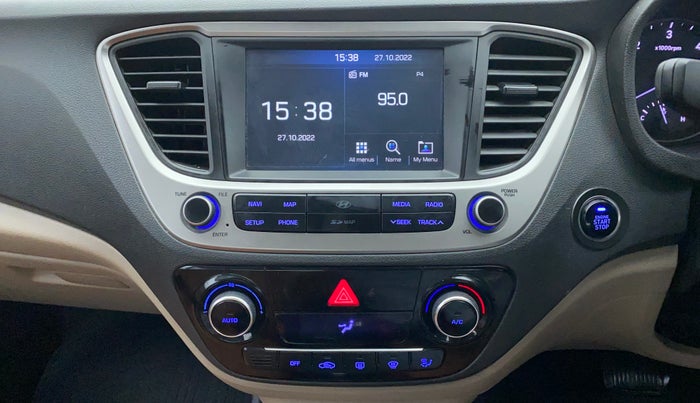 2019 Hyundai Verna 1.6 CRDI SX + AT, Diesel, Automatic, 49,098 km, Air Conditioner