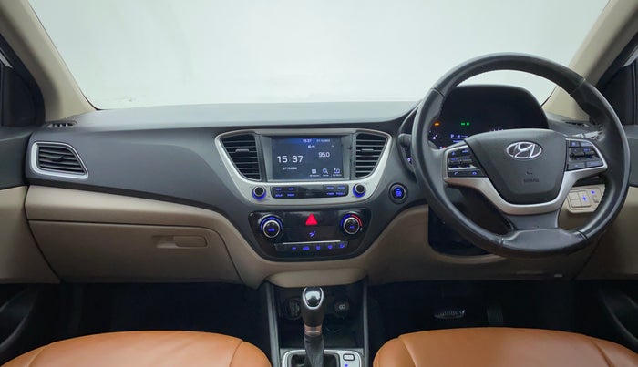 2019 Hyundai Verna 1.6 CRDI SX + AT, Diesel, Automatic, 49,098 km, Dashboard