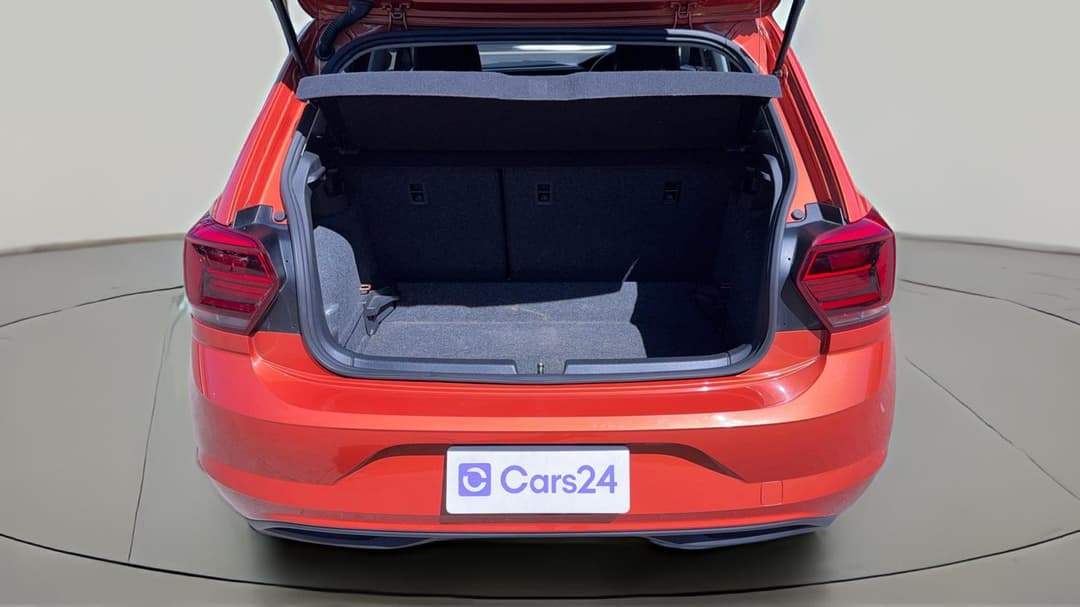 2021 Volkswagen Polo 70tsi Trendline, Automatic, 63138 km, Boot Inside View